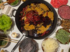 -岗上渣渣老火锅(两路口店)