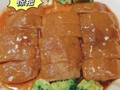 鲍汁柚皮-味可道·黄圃人家园林酒家(兆丰店)