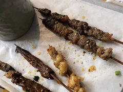 烤羔羊肉串-木屋烧烤(坂田天安云谷店)