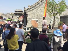 -白鹿原影视城