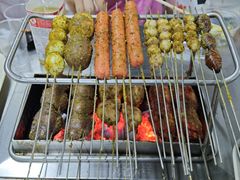 -老广烧烤(骆驼山康馨园店)
