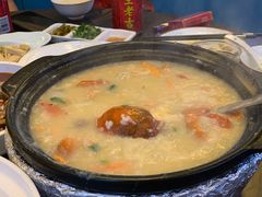 大闸蟹虾粥-粥王府 老广传家菜(高桥路店)