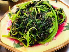 番薯叶-海泉湾竹筒饭·瘦身水库大头鱼(从化温泉镇店)