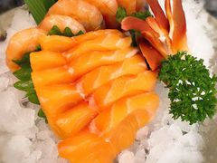 刺身拼盘-菊上料理(蜀山银泰百货店)