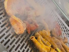 -陈小肠自助火盆烧烤(海门渔村美食街店)