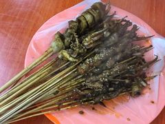 鱿鱼眼-十里铺铁板鱿鱼