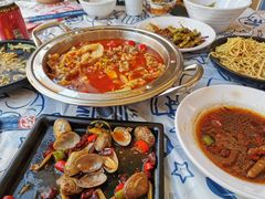 泡椒牛蛙-松哥油焖大虾(皇岗一店)