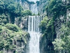 -刘伯温故里景区百丈漈