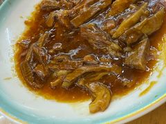 扒牛肉条-清真利德顺小老饭庄(复兴路店)