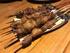 招牌红柳羊肉串-Alali阿拉礼·新疆家宴(西溪新座店)