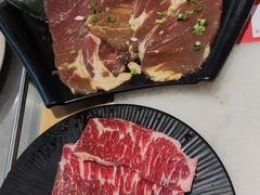 秘制咸鲜肥牛-韩宫宴炭火烤肉(印象城店)