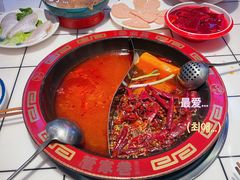 精品鲜鸭肠-管家巷重庆火锅牛蛙黄骨鱼(东晓南店)