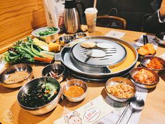 小菜-姜虎东白丁烤肉(恒隆广场店)