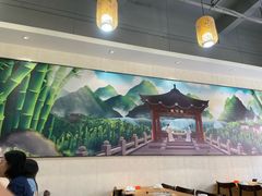 -胡须哥网红竹筒菜