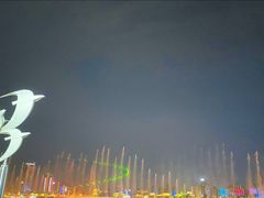 -秋水广场音乐喷泉