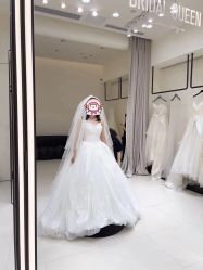 点击看大图 -Bridal Queen·婚纱女皇
