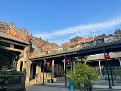-陈家祠堂-游客中心
