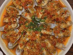 剁椒蛏子-全渔村小海鲜