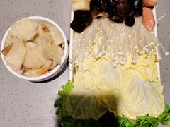 蔬菜拼盘-半天妖烤鱼(方庄店)