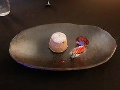 熔岩巧克力蛋糕-圣丰索菲特·法国餐厅