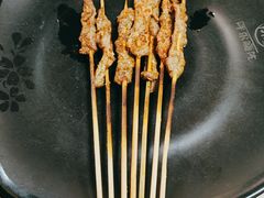 烤牛肉串-陈老斯呼尔嗨吃烧烤(科巷店)