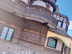 门口的鸽子-沈阳方特欢乐世界