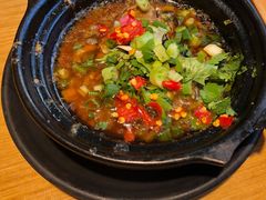 烤脑花-胡马八破·川菜小馆(高新万达店)