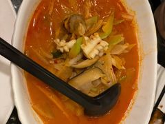 海鲜辣汤面-桃园中华料理炸酱面(燕儿岛路店)