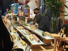-大中华希尔顿酒店-念自助餐·海南美食·三文鱼