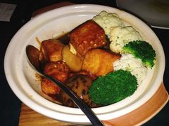 日式花菇豆腐煲-T館·花园艺术餐厅