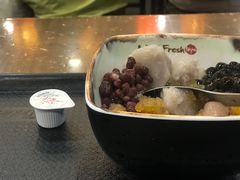 四季珍珠鲜奶茶-鲜芋仙(花都融创茂店)