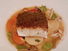 红绸鱼配甜酸汁-Jean Georges