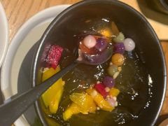 五彩冰粉-云海肴·云南小炒·汽锅鸡(天津国金汇店)