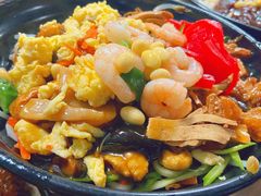 -大姨捞面(新安花园店)