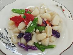-七的湖·晚芳亭·阳澄湖农家菜·大闸蟹(莲花岛店)