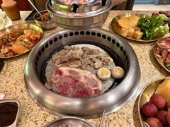 -姜胖胖首尔自助烤肉·蒸汽海鲜大排档(国瑞中心店)