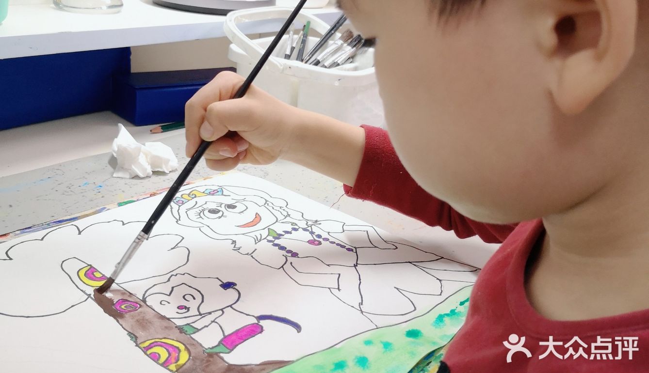 我和娃的春日故事：宅家每天一幅画，爱上创作的快乐