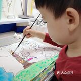 我和娃的春日故事：宅家每天一幅画，爱上创作的快乐