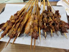 -宝记烧烤·碳锅羊肉·羊蝎子火锅·夜食社(文体路创始店)