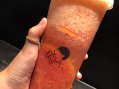 满杯红柚-喜茶(北京三里屯太古里店)