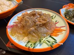 五彩拉皮-向外鱼乐·土菜·虹鳟鱼