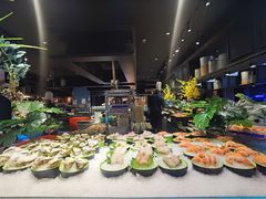 自助取餐区-V-ONE西雅图海鲜自助餐厅(仓山万达广场店)