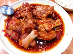 微辣辛辣猪蹄-贤花饭店(城阳店)