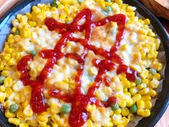 料理烤芝士玉米粒-老东镇啤酒屋海鲜加工·蒸汽海鲜·海鲜烧烤(台东店)