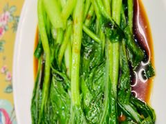 白灼菜心-芳姨广东砂锅粥(张庄路店)