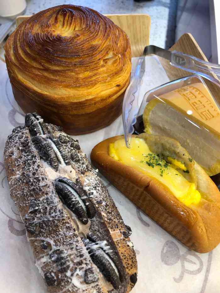 包记西点(爱琴海店)-"今天来爱琴海看看衣服,结果闻着味道就找到.