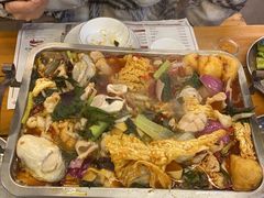 -后街佬·炭火鲜鱼杂(南城店)