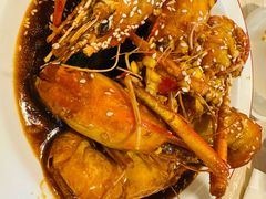 -郑记•不夜城烧烤•龙虾•虾蟹(黄鹤楼店)