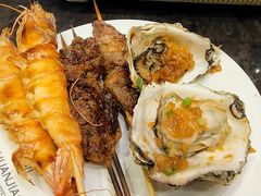 -川骄海鲜自助(王府井奥莱UP TOWN店原世界之花店)