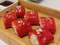 鲜虾红米肠-成都瑞吉酒店·宴庭中餐厅